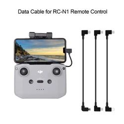 Data Cable RC-N1 Remote Control to Phone Tablet Connector Micro USB TypeC IOS Extend for DJI Mini 2/Mini 3Pro/Air 2/2s Accessory