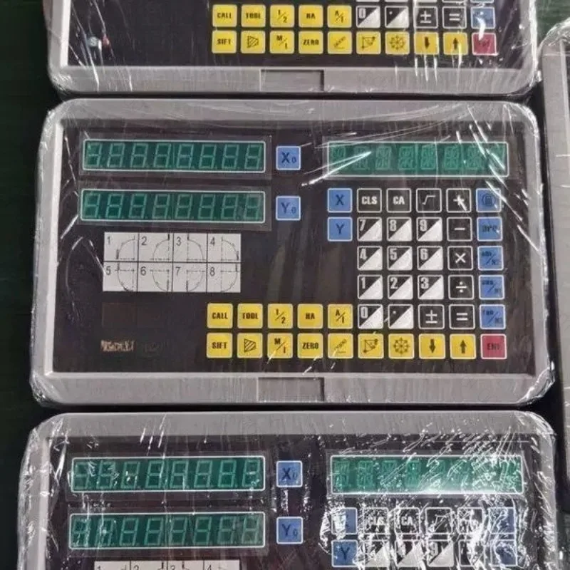 Grating digital display table, two-axis display, disassembled parts GCS900-2D