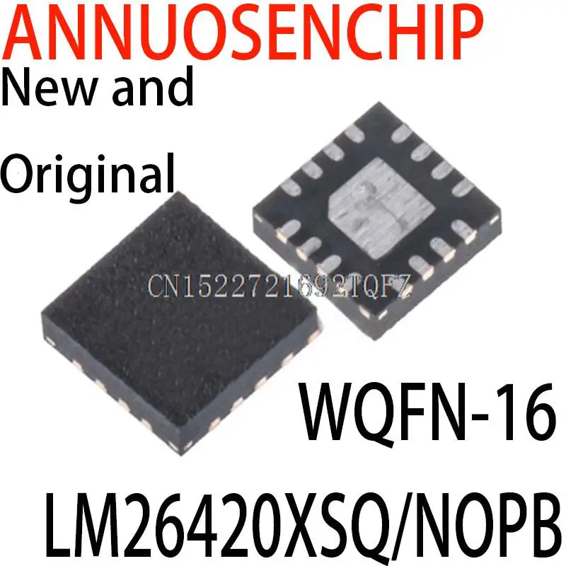 

100PCS New and Original LM26420XSQ LM26420 WQFN-16 LM26420XSQ/NOPB