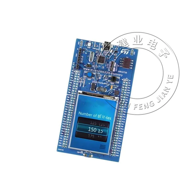 

STM32F429I-DISC1 разведочный комплект 429стян6 stm32f4disco Vrey 1-5 шт.