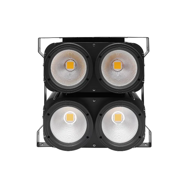 

COB для аудитории с четырьмя глазами, светодиодный поверхностный светильник, номинальный свет, свадебная церемония, автомобильное шоу, бар, сценическое осветительное оборудование, полное