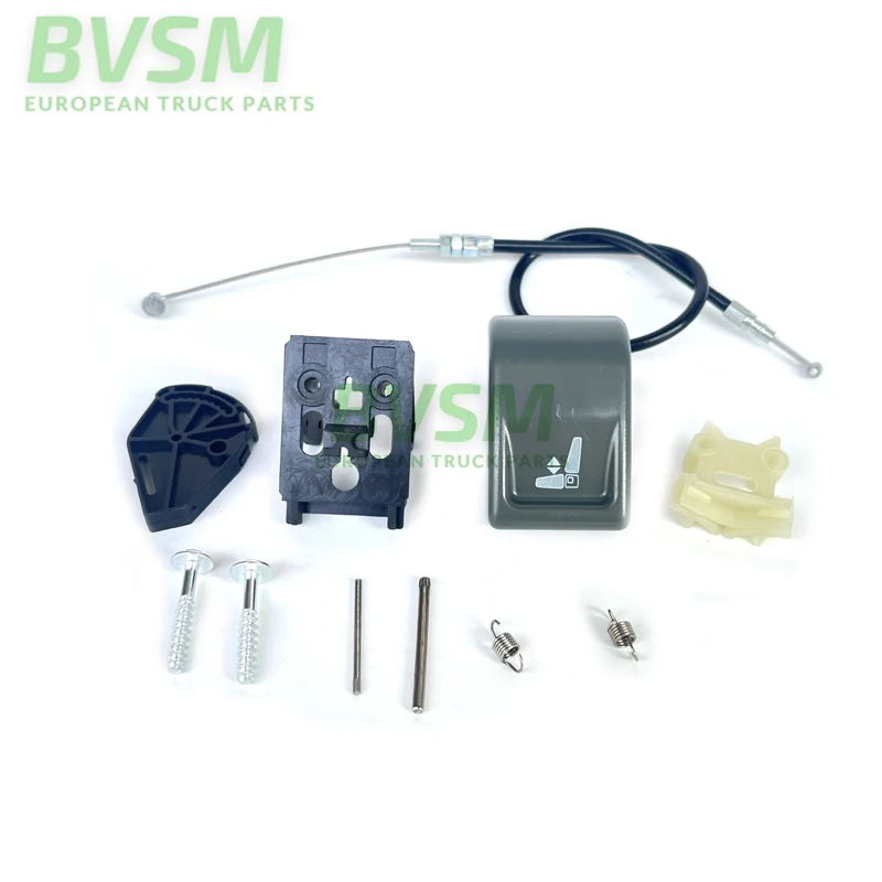 For ISRI Seat Level Adjustment Handle For Mercedes-benz 374/940/957 Truck (LH) OE: A0009182760