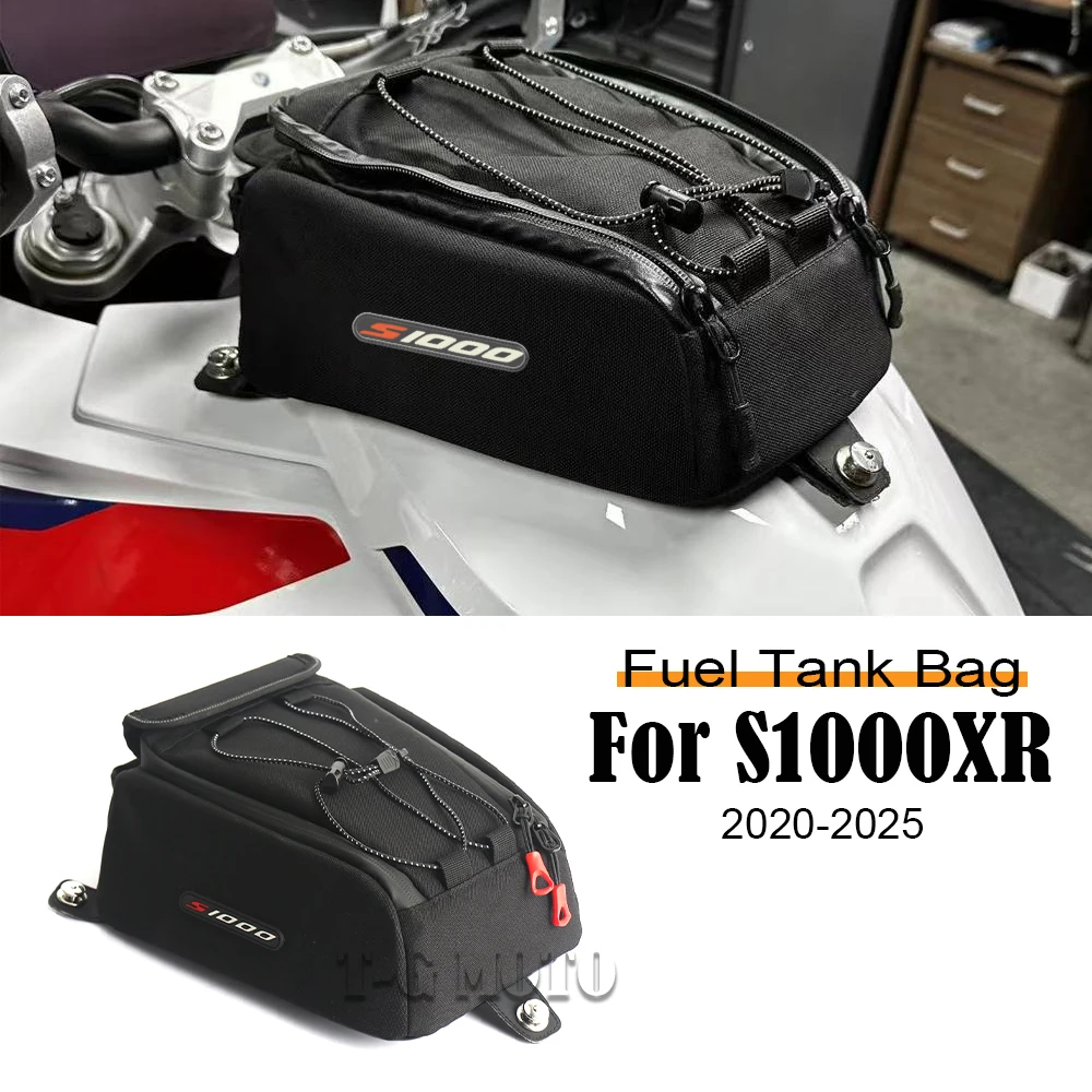 

For BMW S1000XR Accessories Waterproof Bag Storage Fuel Tank Bags Travel Tool bag S 1000 S1000 XR Motorcycle 2020 - 2025