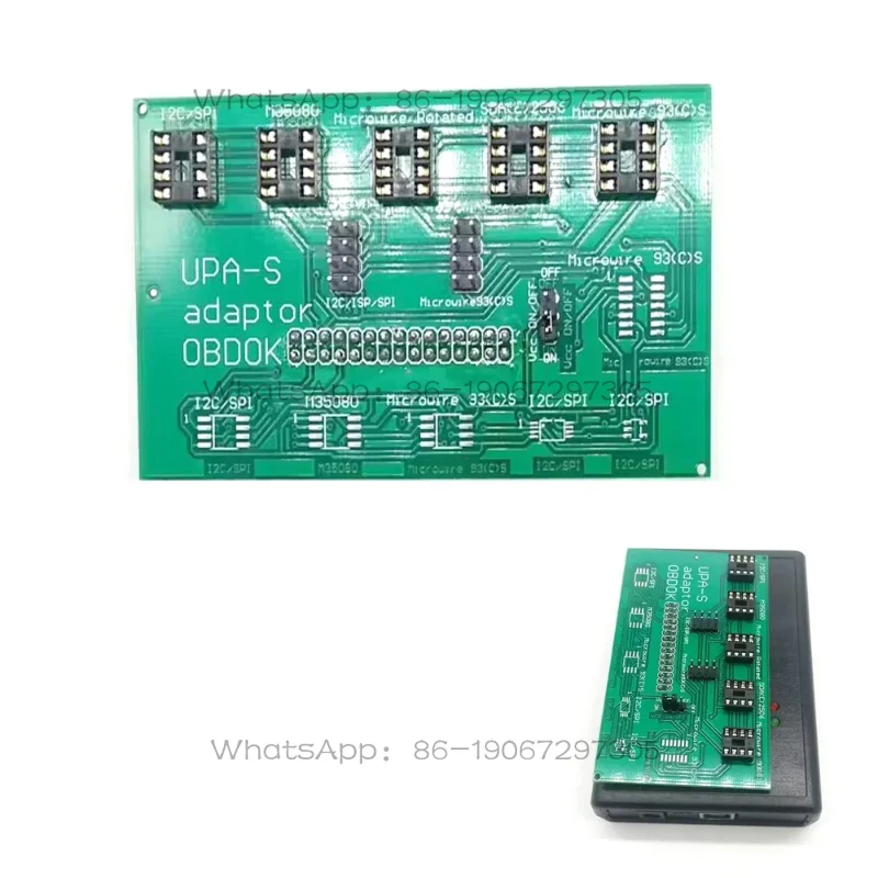 

Applicable To UPA-USB Programmer V1.3 ECU ChipTunning Tool Socket I2C Microwire