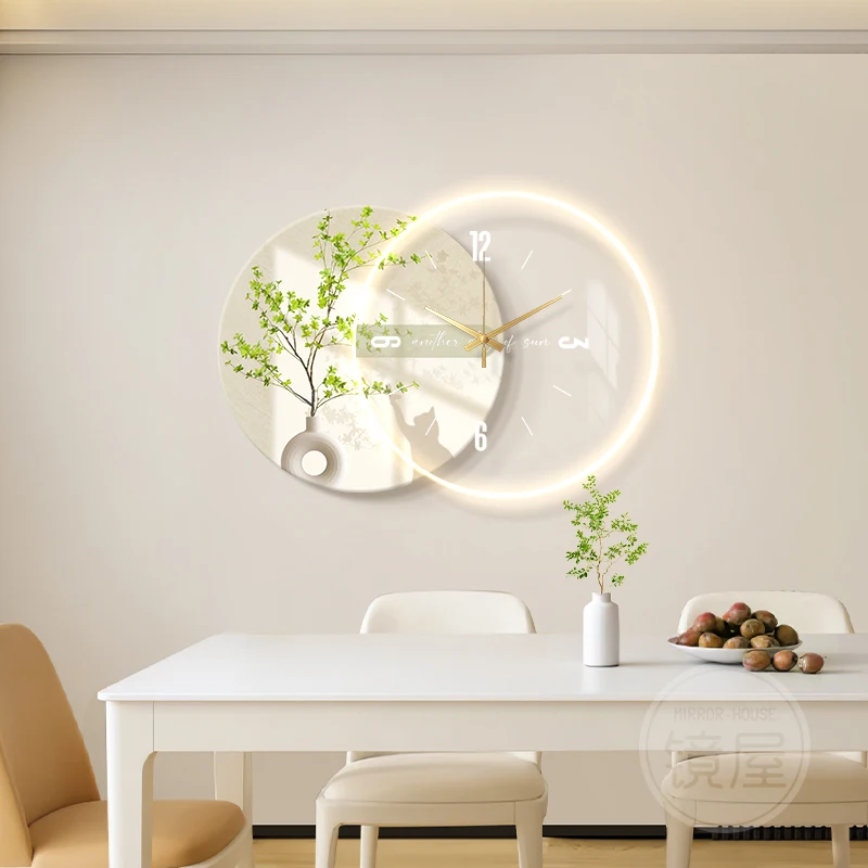 Art Mural Led Clock…