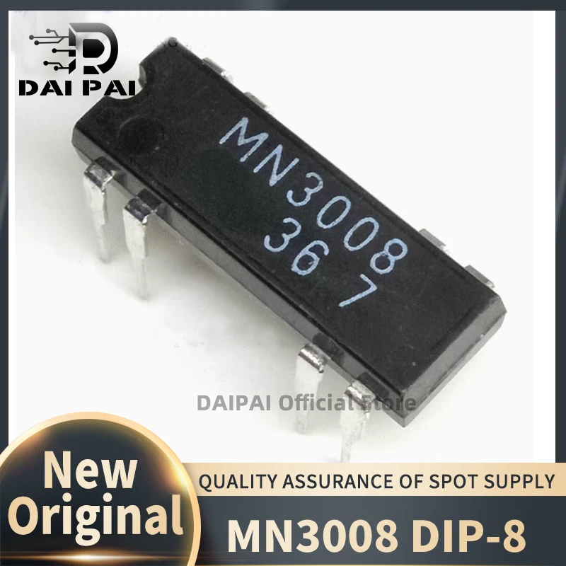 

(5Pcs/Lot) 100% New original MN3008 DIP-8 Chipset