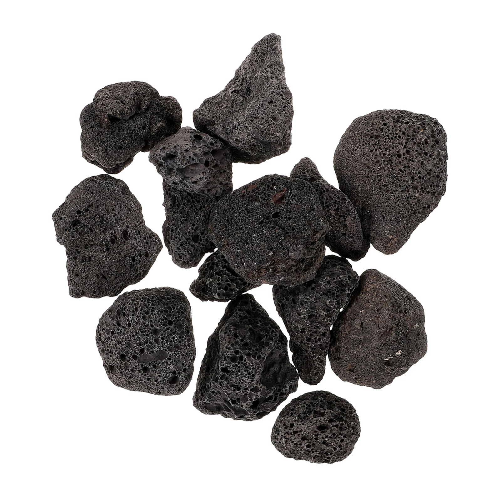 

1Pack Natural Volcanic Stone Decor for Fish Tank Aquarium Potted Plants Landscaping Fountain Vase Filler Outdoor Indoor Use