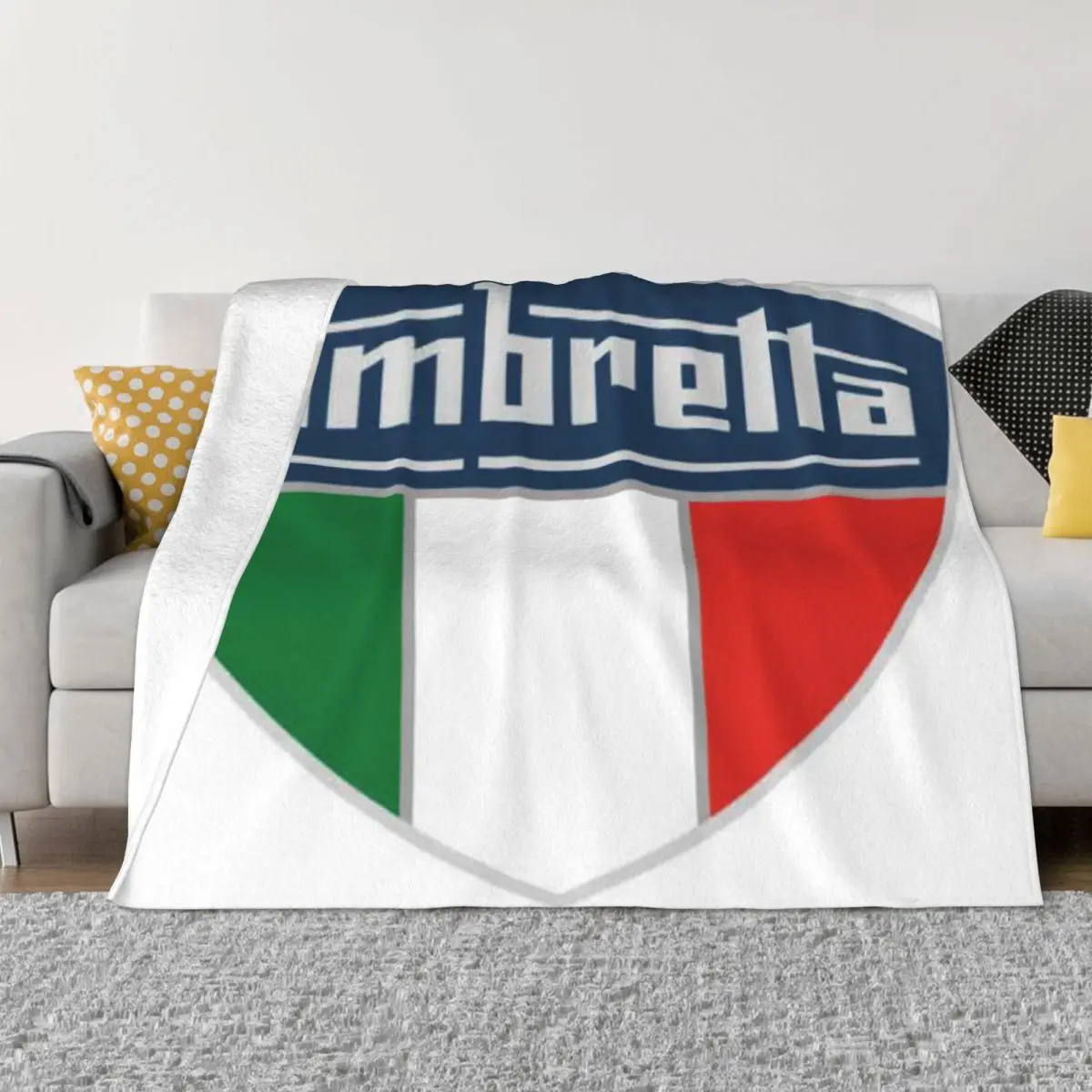 Lambretta 1775 Home Bed Blanket Blankets And Throws Throw Blanket