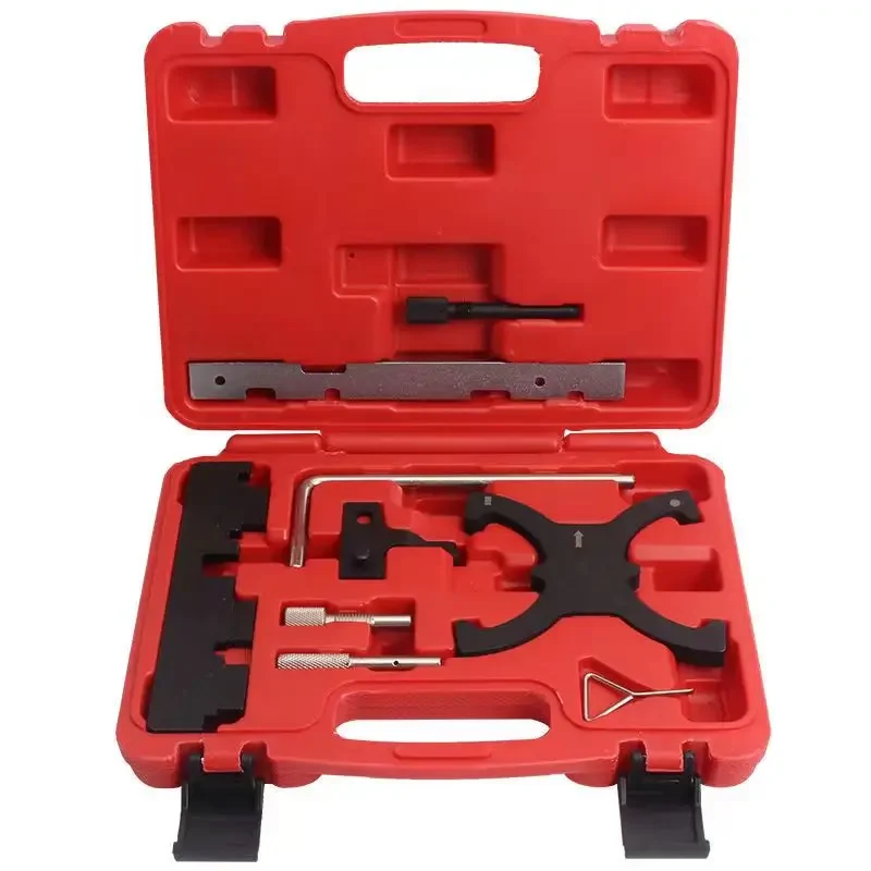 Engine Timing Tool Kit Camshaft & Flywheel Locking Tools for Ford Mazda