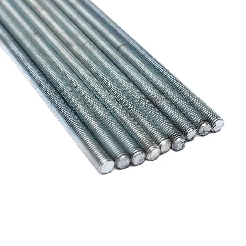 M7 Threaded Bar Steel Zinc Plated Rod