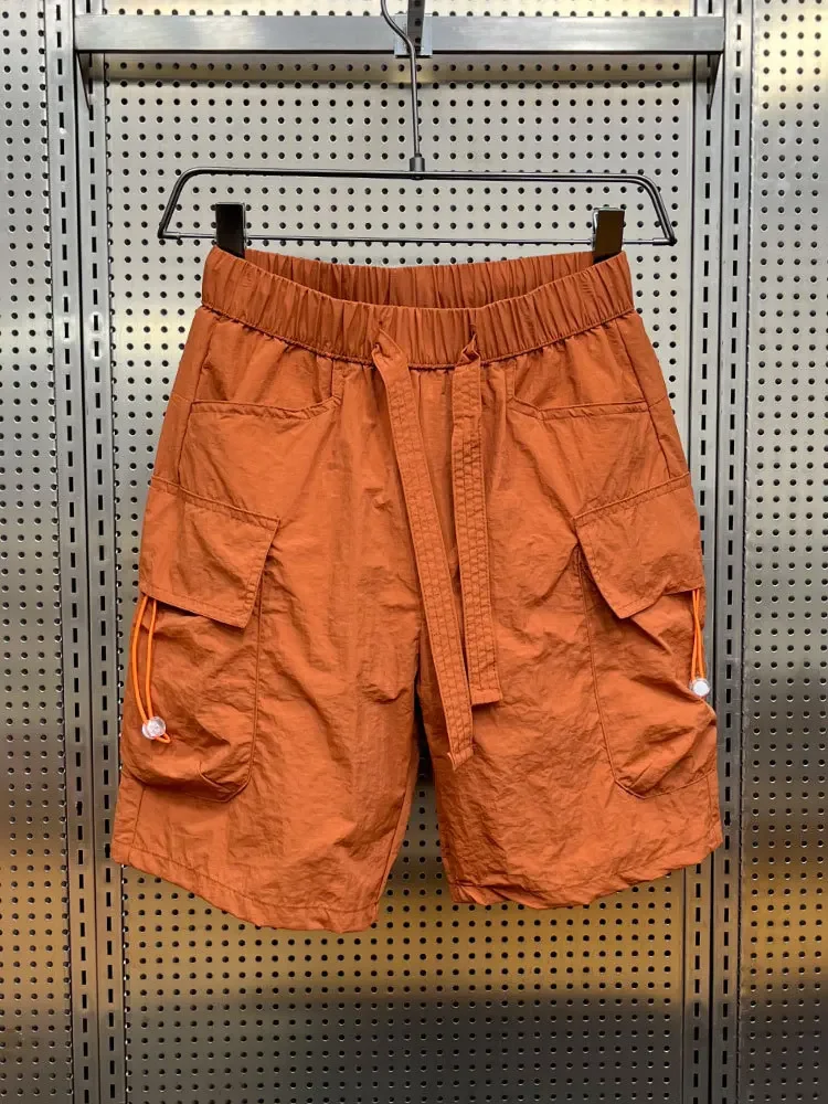 Summer Shorts Men's Five-point Pants Casual Beach Quick-drying  Medium Pants