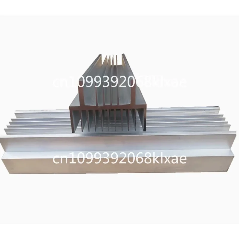 305MM power amplifier 2U aluminum alloy plate aluminum profile high power heat sink electronic components heat conduction