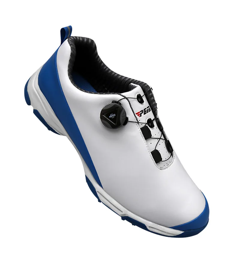 Scarpe da Golf PGM scarpe da uomo impermeabili e antiscivolo scarpe da ginnastica con fibbia rotante per scarpe