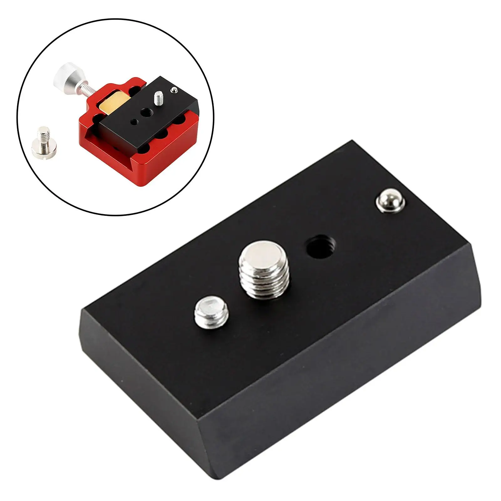 

Dovetail Mounting Plate Sturdy Professional Metal Connect Camera Replacement