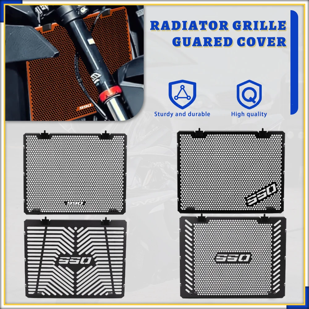 

Новые алюминиевые аксессуары для мотоциклов для 990 Duke 2024-2026 Duke 990, решетка радиатора, защитная крышка топливного бака