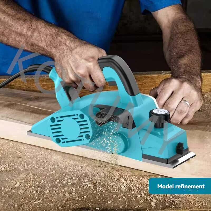220V充電式電動鉋、ブラシレス電動鉋、コードレス式手持ち木 - Planer Handheld Electric のレビューと価格