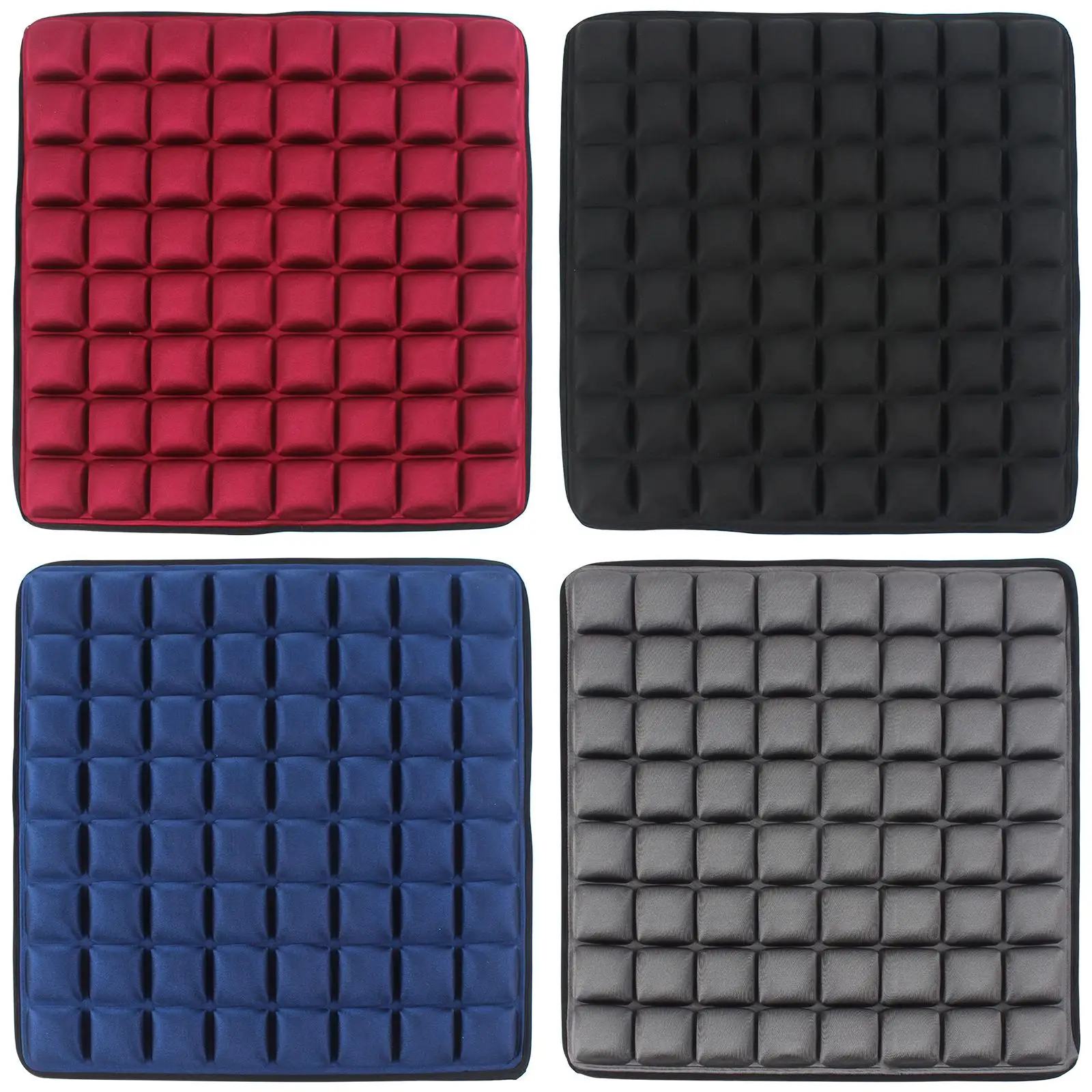 Seat Cushion, Breathable 3 Absorbs Pressure Points Pads Fit for Car Office