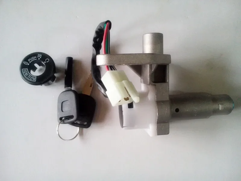 for Motorcycle scooter modified cars for Falcon / R3 / R5 / R9 single lock electric door lock switch lock seat ,