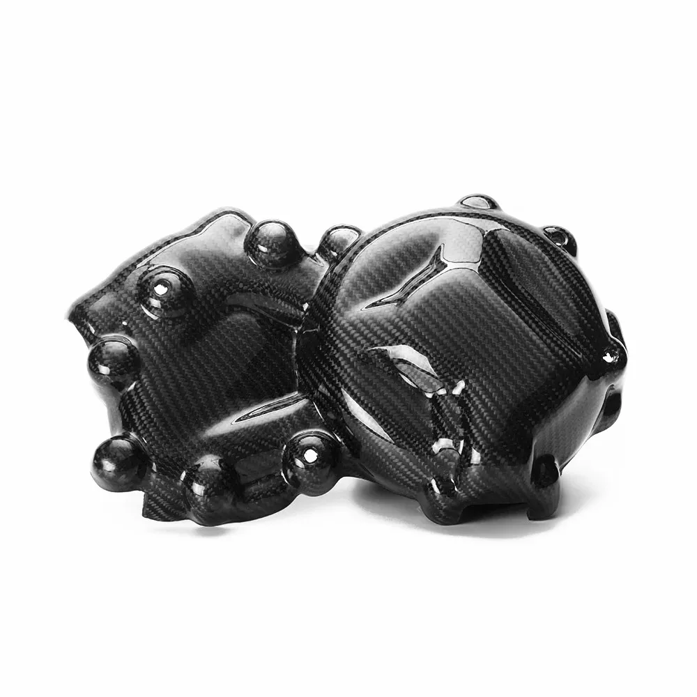 

for BMW S1000RR 2009-2013 2014 2015-2017 2018 Alternator Cover Carbon Fiber Left Side Motorcycle Engine Panel Cover