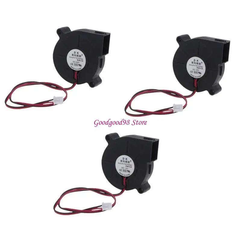 

2P Air Blower 5015 4300R Silent Moil Warning Purdifier Fean для 3D -принтера W8EC