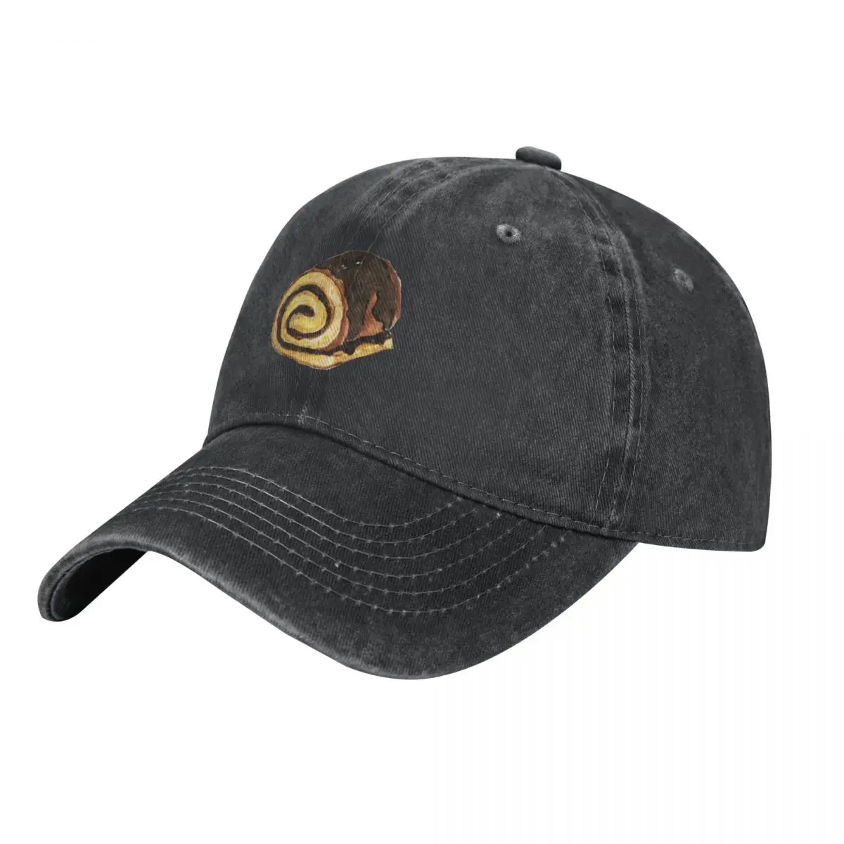 

Chocolate Swiss Roll Cake Cowboy Hat Dropshipping summer hat Woman Men's