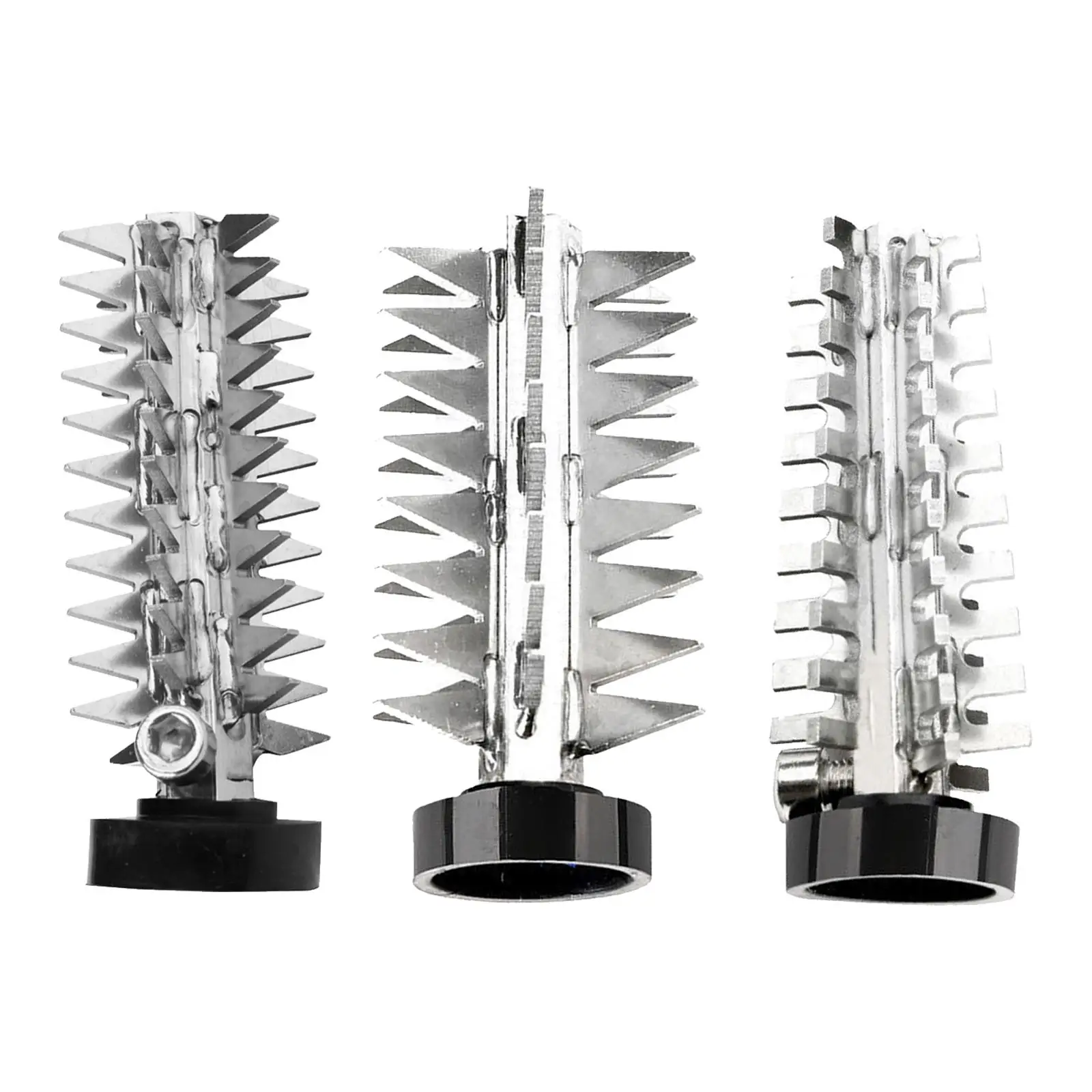 

Electric Fish Scaler Stainless Steel Roller Cutter Automatic Cleaning Remover Tool for Seafood Markets Home