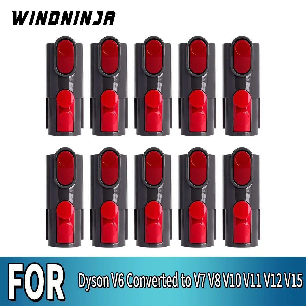 Staubsauger-Adapter für Dyson V6, kompatibel mit V7 V8 V10 V11 V12 V15, Ersatz-Zubehör für Staubsauger
