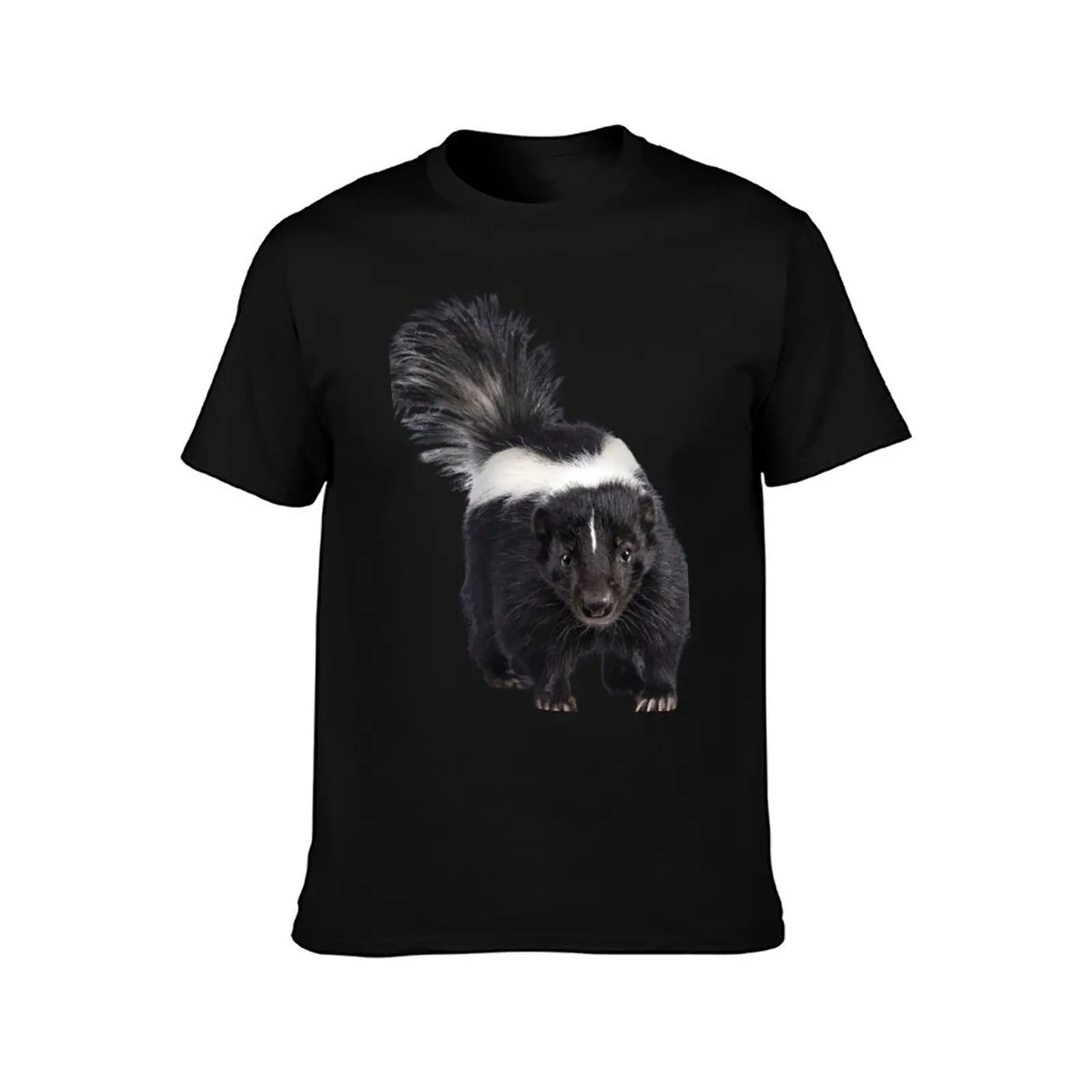 Skunk T-Shirt Summer Sports Quick Dry T-Shirt