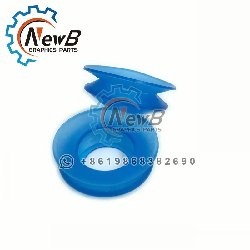 مصاصة مطاطية زرقاء لهايدلبرغ CD74 XL75 SM52 PM52 ، 370.748.71 ، 31x16x14 ، 00.580.6723 ، 31x16x14 ، 20 148 #6