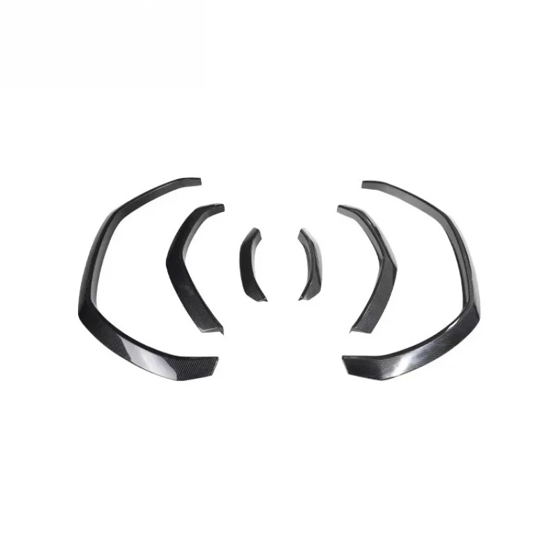 

2018+ Lambo URUS Upgr Top-Car Style Fender Flares Dry Carbon Wheel Eyebrow for Lamborghini Urus TC Wheel Arches