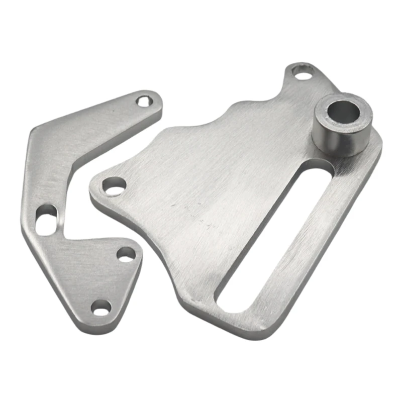 For Off-road motorcycle Bike Motorcycle Modified After The Disc Brakes CNC Aluminum Brake Bracket