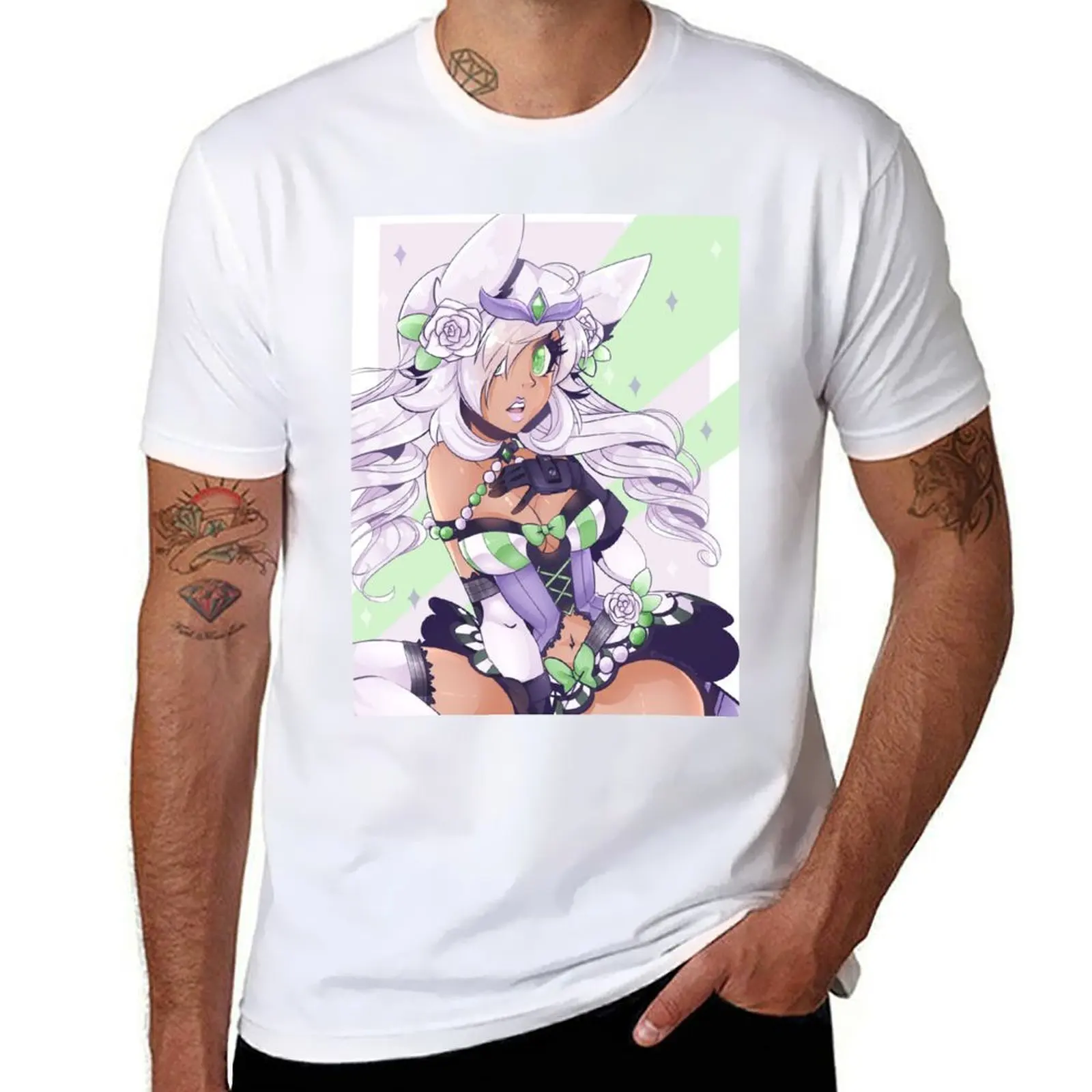 

Goodra Gijinka T-Shirt man t shirts cotton man graphic t shirt T-Shirt
