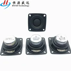 2Pcs 2 Inch 52MM Full Range Audio Speaker 4Ohm 8 Ohm 10W 15W 20W Sound Amplifier Home Speaker DIY Bluetooth Speakers