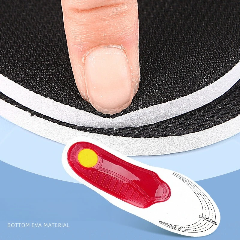 Orthesen Einlegesohle Männer Hohe Arch Support Plattfuß Orthopädische Einlegesohlen Für Füße Erleichtern Druck Plantarfasziitis Schmerzen Relief Schuh Sohle – Detail 4