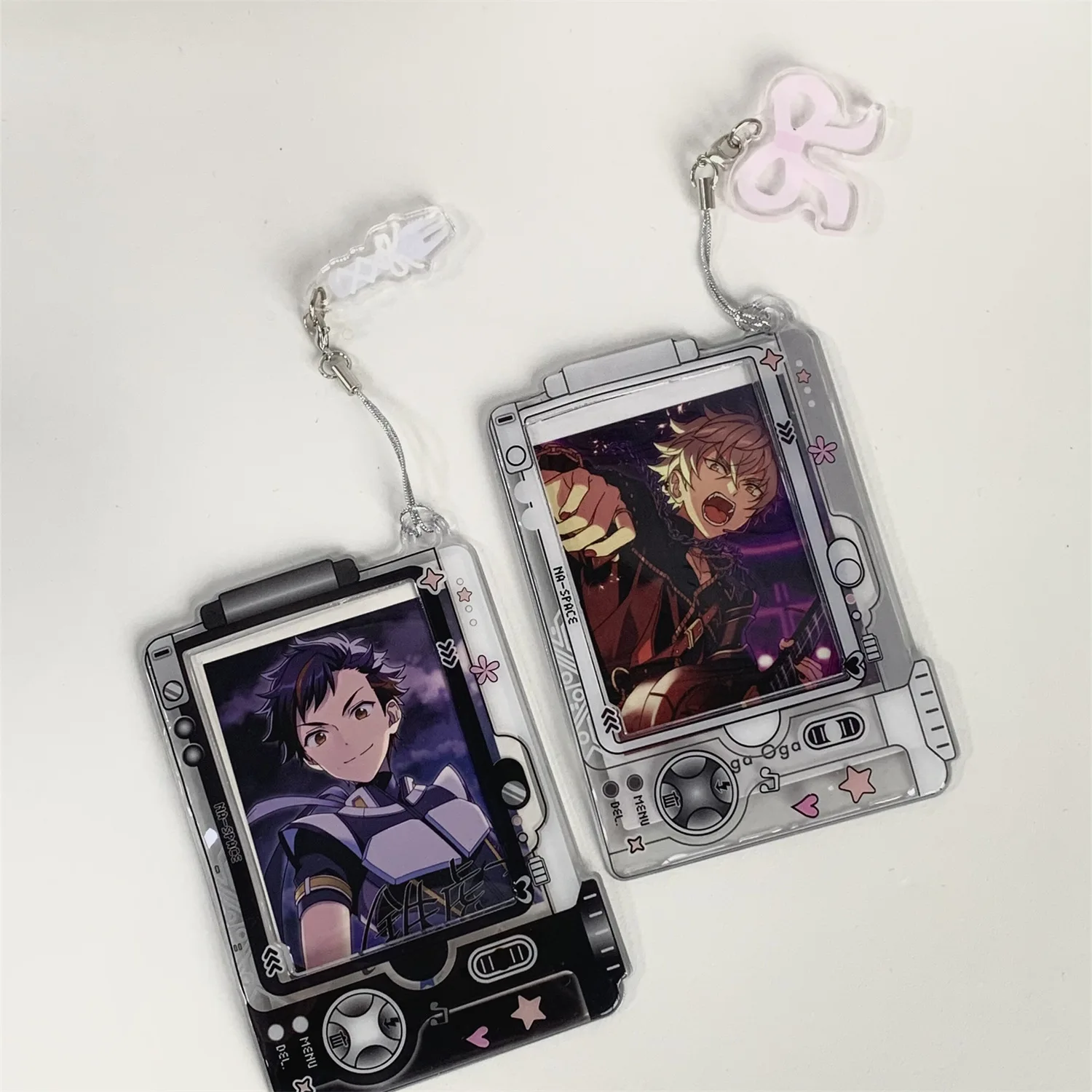 Capa de cartão de PVC conjunto de armazenamento de documentos de cartão de identificação de 3 polegadas