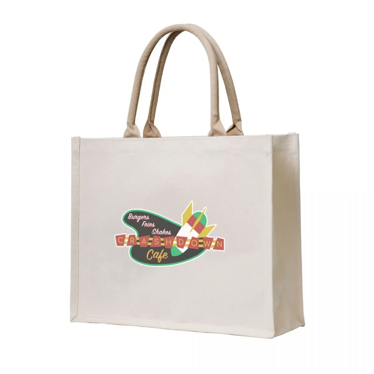 

Crashdown Cafe Tote Bag Beach bag Women's handbag Canvas bag female