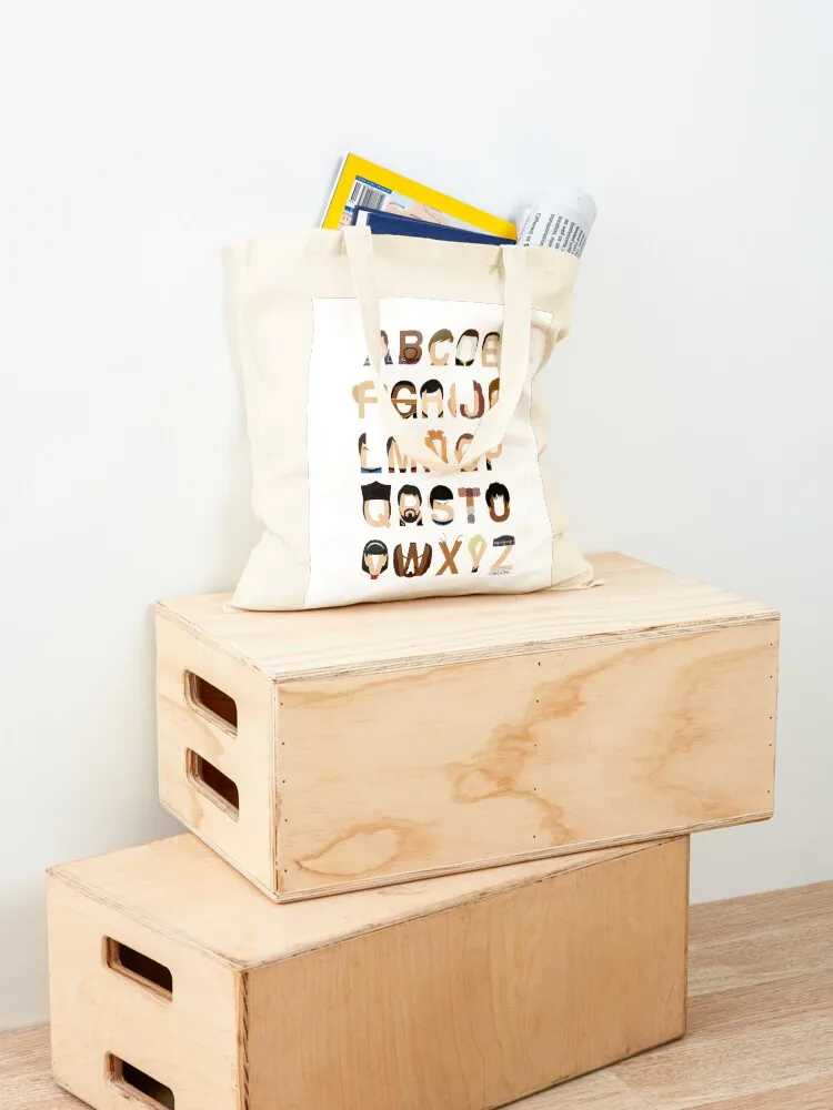 Star Trek Alphabet Tote Bag shopping bag logo Shopper handbag hand bag ladies cute tote