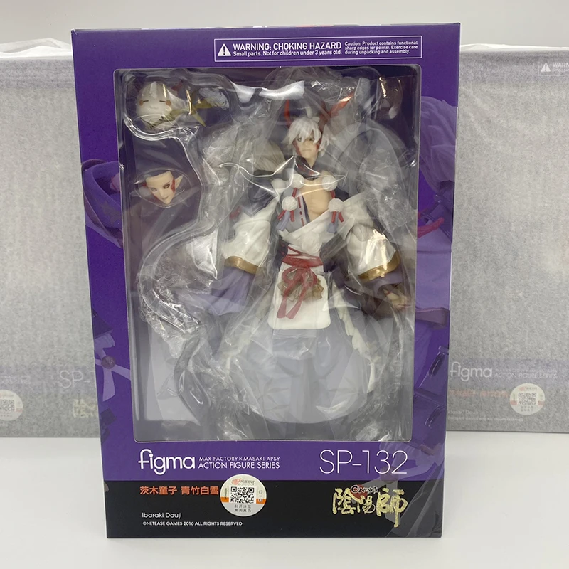 Genuine In Stock Onmyoji Ibuki Boy Movable Figurine Model Fat Auntie Anime Movie Merchandise Toy Gift Model