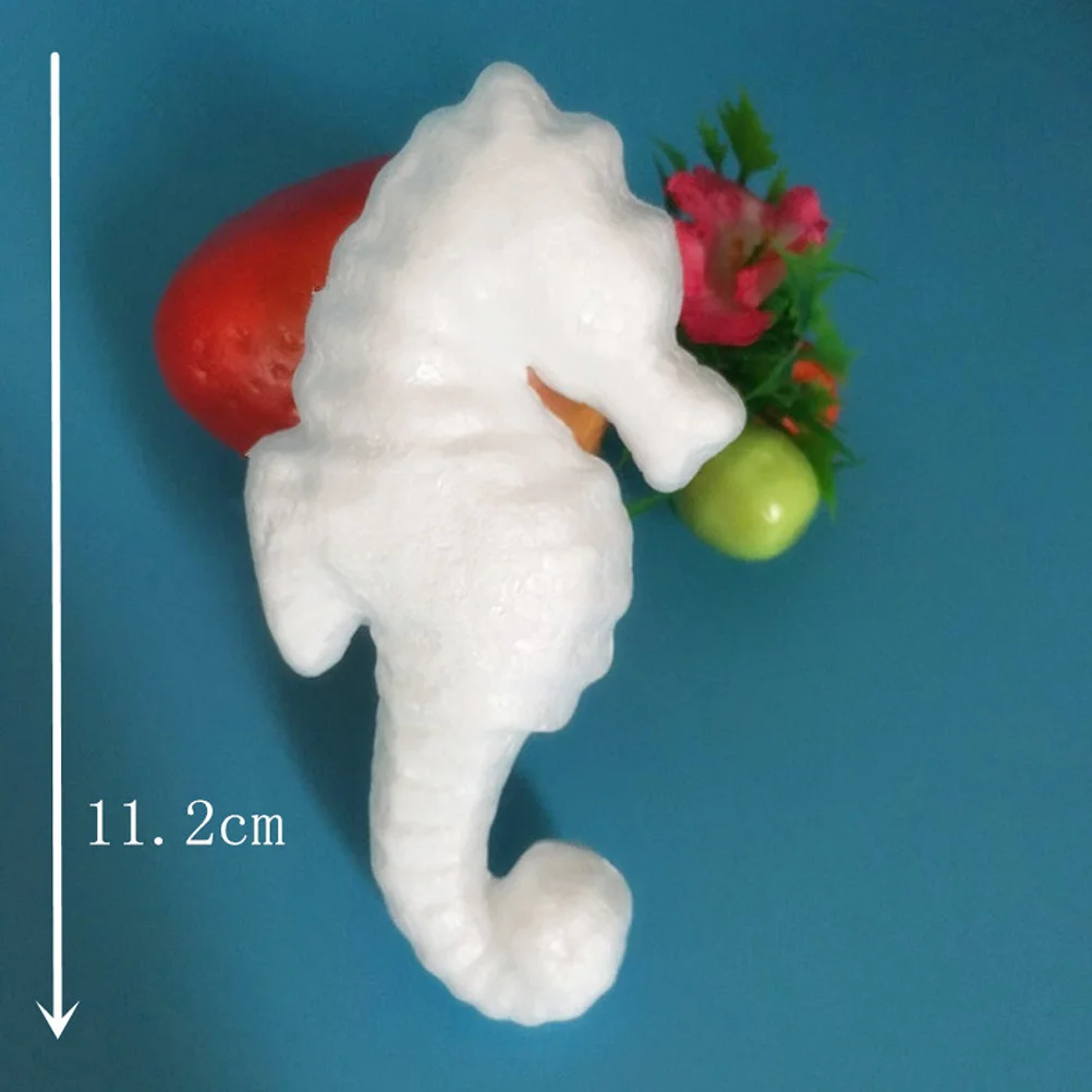 10 個 タツノオトシゴ クラフト素材 11 センチメートル 未塗装 DIY 形状 子供用 絵画プロジェクト 教会 学校活動 ホリデーデコレーション