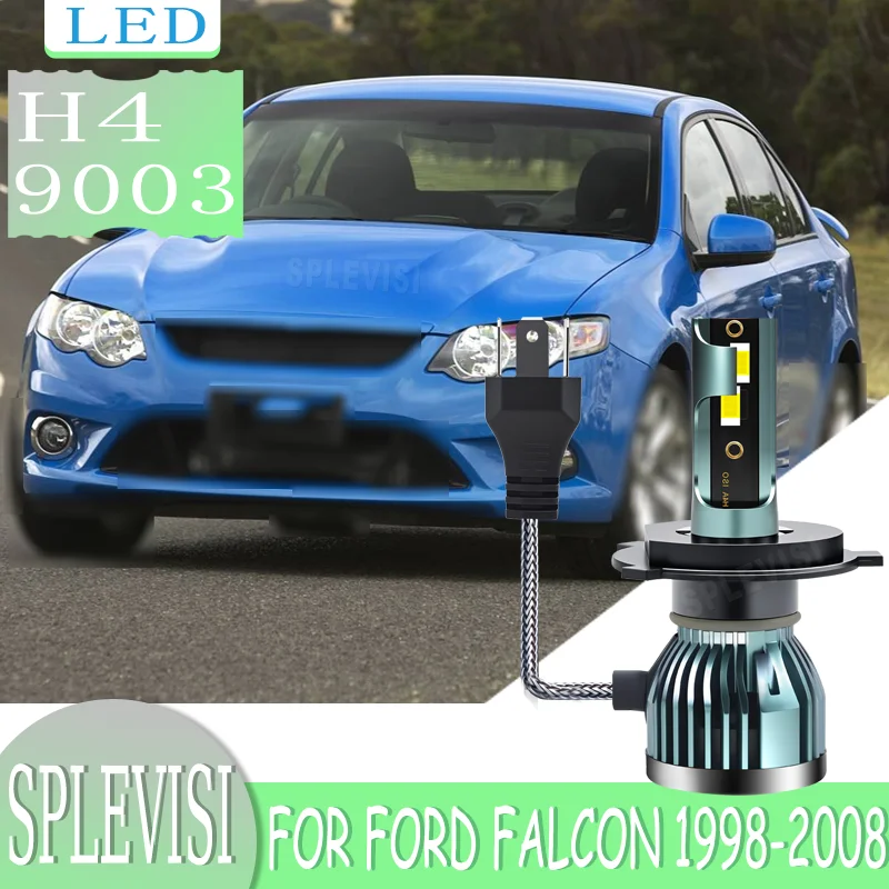 

Tool-Less Installation H4/9003 LED High Low Beam Headlight Bulb For Ford Falcon 1998 1999 2000 2001 2002 2003 2004 2005-2008