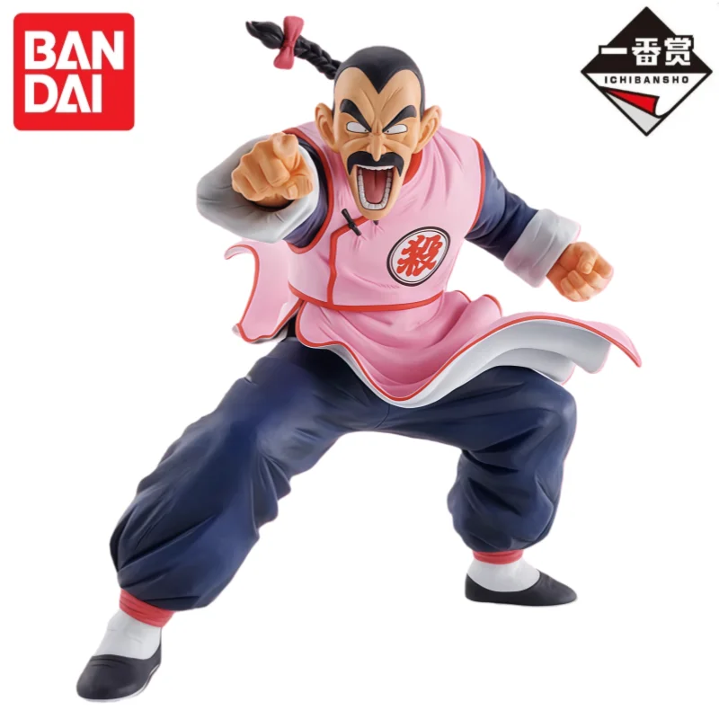 

В наличии Bandai, оригинальная фигурка Ichiban Kuji Dragon Ball Tao Pai Pai, модель куклы, новые коллекционные украшения в штучной упаковке
