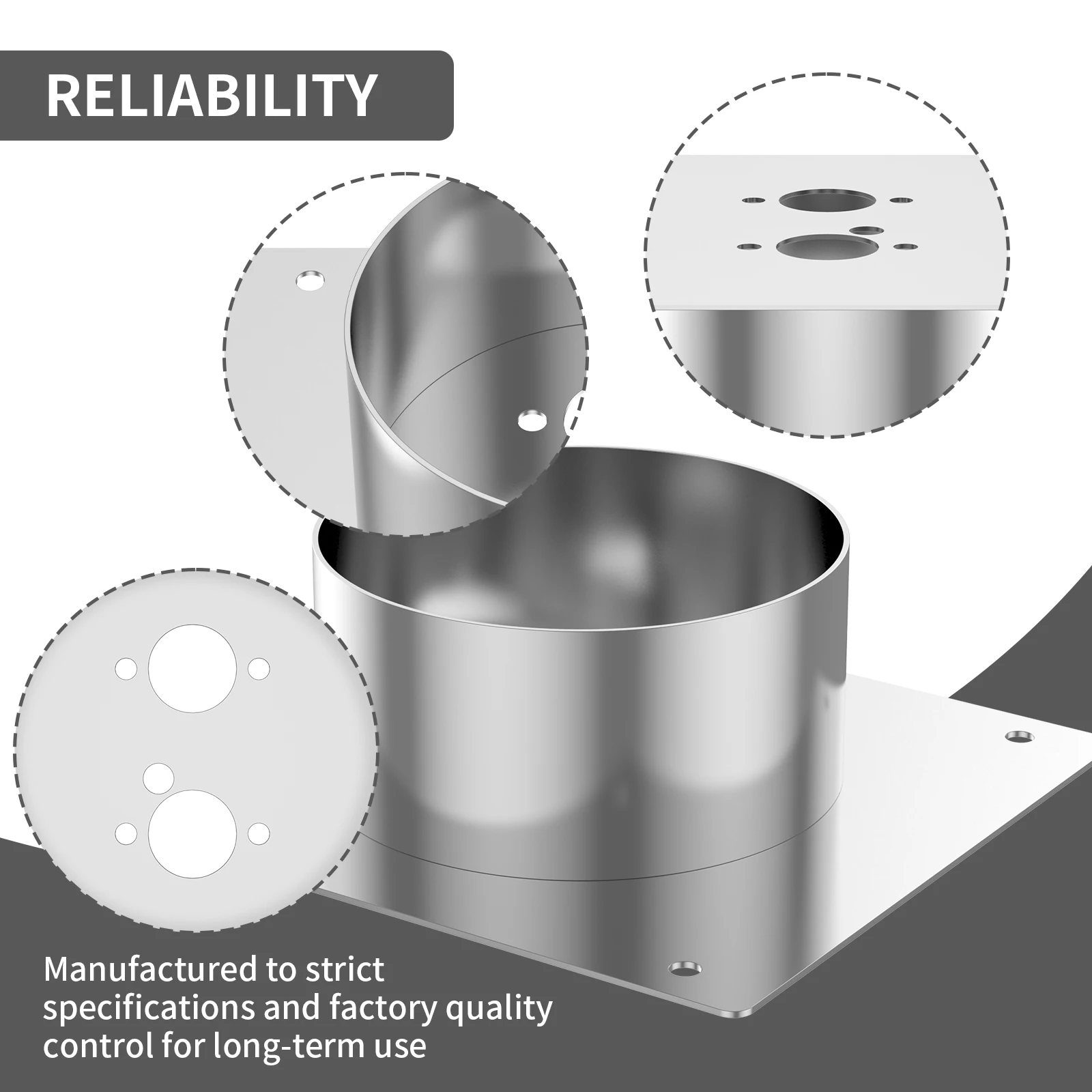 سخان الديزل تصاعد لوحة الصينية سخان الديزل تصاعد لوحة الفولاذ المقاوم للصدأ Airtronic D2/D4/D1LC 60 مللي متر برج مستو #3