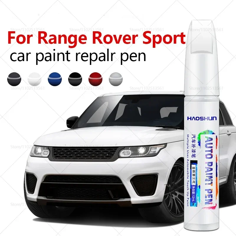 

Paint Repair Pen Touch Up Scratch Remover DIY Auto Accessories Black White For Land Rover Range Rover Sport 2005-2025 L320 L494