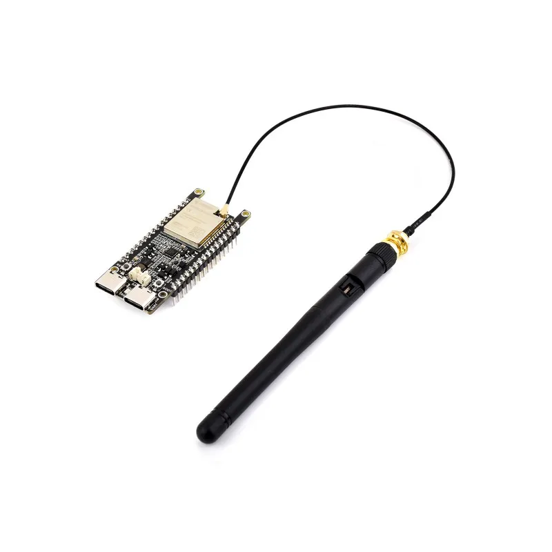 

Waveshare ESP32-C5 Dual-Band Wi-Fi 6 Development Board, 240MHz RISC-V Processor, Multi-Protocol RISC-V MCU