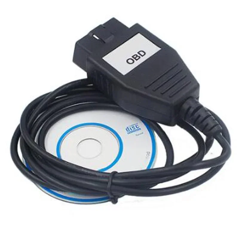 FoCOM Device OBD USB Interface for Ford VCM OBD Diagnostic Cable Focom VCM OBD Focom Ford OBDII Car Diagnostic Scanner Tools