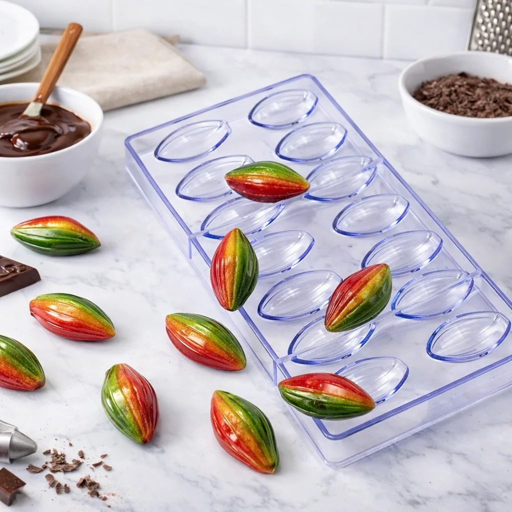 1Pc DIY Candy Making Mold, Kids-Friendly Baking Tools for Homemade Chocolate Lollipops view 5