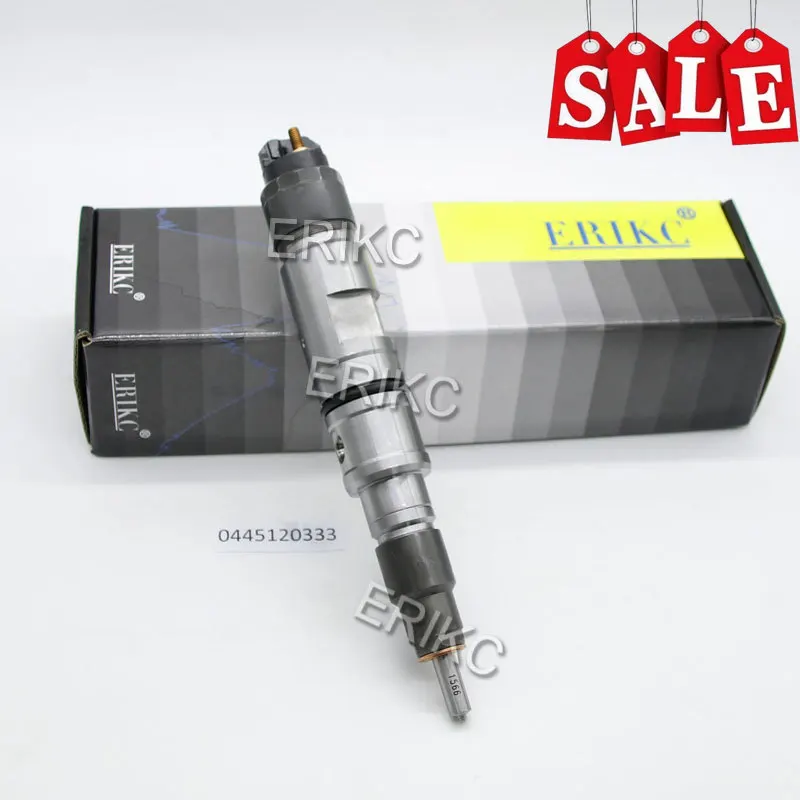 

ERIKC 0445120333 Diesel Auto Engine Injector 0 445 120 333 Common Rail Fuel Diepenser Injector 0445 120 333 for Bosch Injector