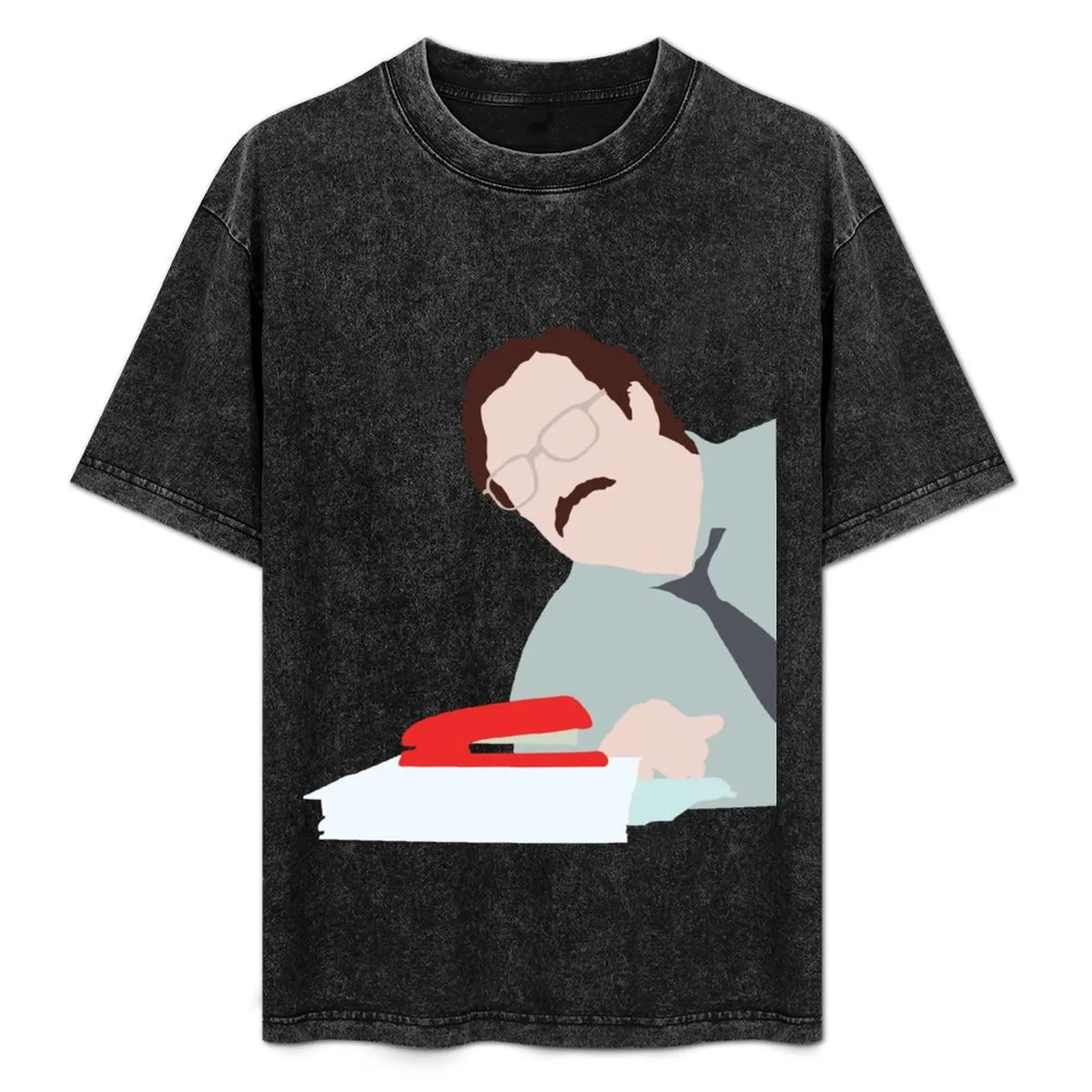 

Office Space T-Shirt Plus Size Summer Casual T-Shirt