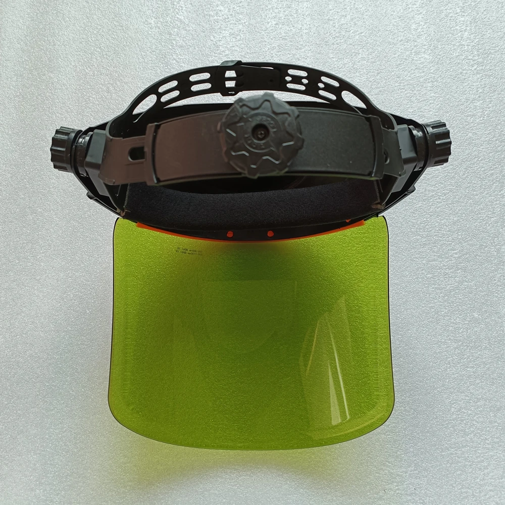 190-400nm 800-1100nm OD6+ Laser Welding Face Mask Helmet With Shield For Laser Welder