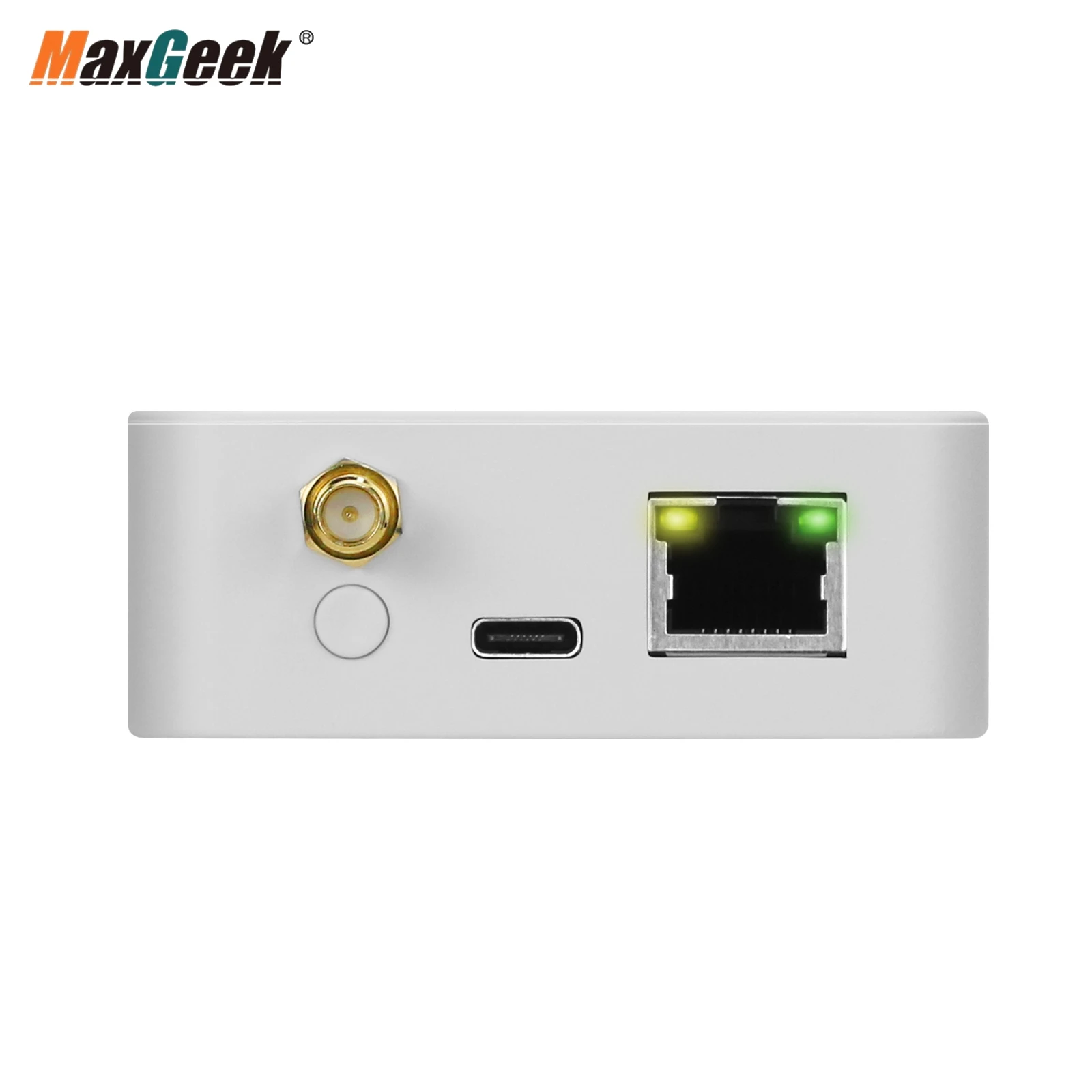 HamGeek HMG-01 Plus POE Black Universal ZigBee Gateway ZigBee Coordinator without USB Data Cable